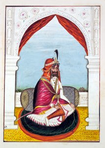 Rajah Suchet Singh, from The Kingdom of the Punjab, its Rulers and Chiefs, volume I