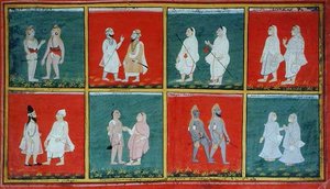 Religious Mendicants, Udaipur, c.1810-20