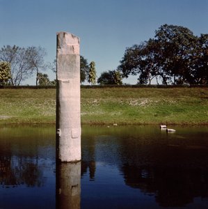 Ruins of the Palace of Pataliputra