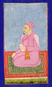 Shams Al-Umara, illustration from a book on Indian mystics