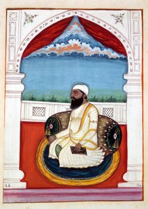 Sheikh Mohi-od-deen, from The Kingdom of the Punjab, its Rulers and Chiefs, volume II