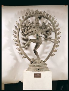 Shiva Nataraja, Dravidian (bronze)