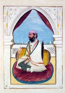 Sirdar Hukm Singh (Malwai), from The Kingdom of the Punjab, its Rulers and Chiefs, volume II