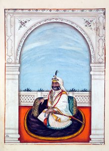 Sirdar Lehna Singh (Majithia), from The Kingdom of the Punjab, its Rulers and Chiefs, volume II