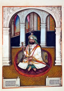 Sirdar Lehna Singh, from The Kingdom of the Punjab, its Rulers and Chiefs, volume I