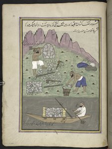 Stone-breakers by Indian School