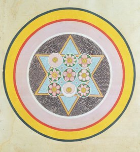 Tantric star design