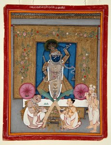 The Adoration of Krishna as Shrinath ji