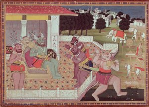 The Asura Kumbha and his Court of Demons