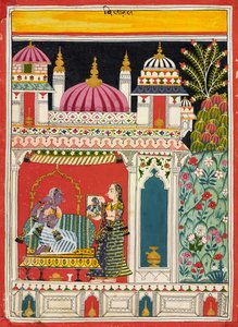 Vilaval Ragini, from a Ragamala, c.1680