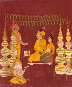 Wedding Ceremony in the Presence of Brahma