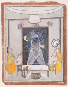Worship of Shrinathaji
