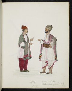 Merchants of Shikarpoor in Sindh