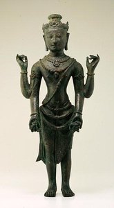 Figure of Vishnu, from Java
