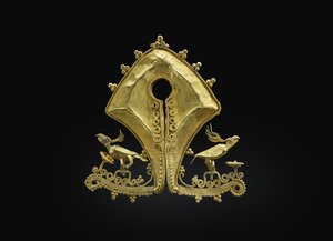 Pendant with Cockatoos, Sumba Island peoples