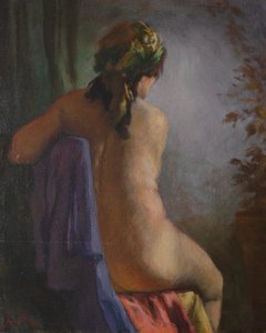 Conversation by Indra Laura Lazdi?a