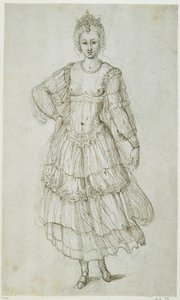 A Daughter of the Morn, c.1611 by Inigo Jones