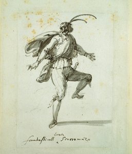 A fantastic umbrageous lover by Inigo Jones