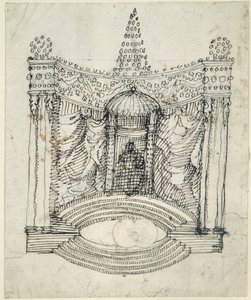 A throne by Inigo Jones