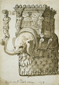 Design for an elephant pageant