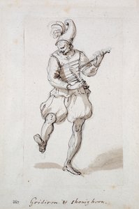 Man with Gridiron and Shoe Horn by Inigo Jones