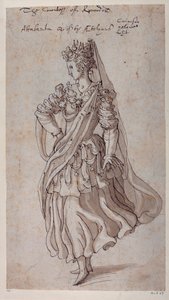 Queen Atalanta by Inigo Jones