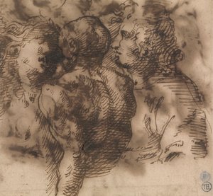 Three Half-Length Figures