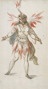 Torchbearer: a fiery spirit by Inigo Jones