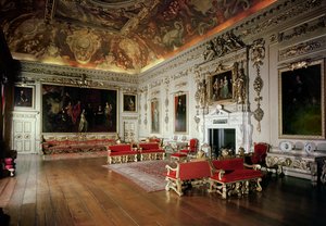 The Double Cube Room by Inigo and Webb Jones