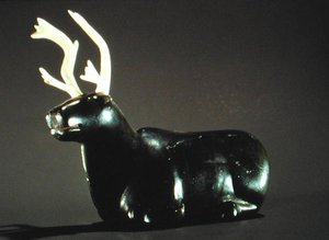 Moose, from Cape Dorset by Inuit School
