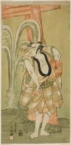 The Actor Otani Hiroji III in an Unidentified Role