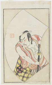 The Actor Otani Hiroji as Jukka, January 1770