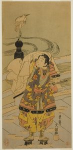 Ushiwaka-maru on the Gojo Bridge
