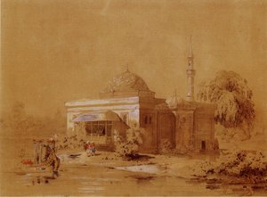 Project of the Turkish Bath pavilion in Catherine Park of Tsarskoye Selo