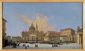 Papal Benediction in the Piazza San Pietro