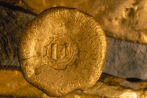A glittering fortune in gold and silver recovered from the seafloor by Ira Block