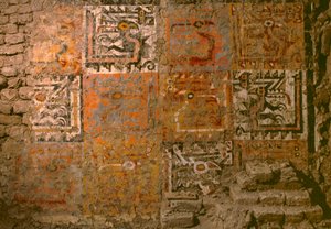 Maritime wall at El Brujo