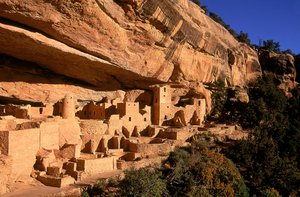 Mesa Verde is a United States National Park located in the Southwestern corner of Colorado