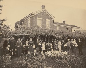 Portrait of a Family, near Meadville, Pennsylvania, 1885-1889
