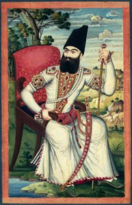 Portrait of Prince Abbas Mirza