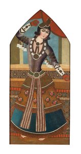 A Qajar Dancing Girl