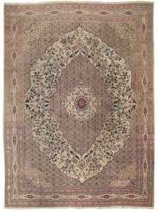 Haji Jalili Tabriz carpet, c.late 19th century