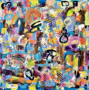 Bold Colorful Abstract