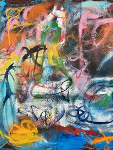 Colorful Abstract Energy