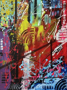 Dynamic Color Explosion