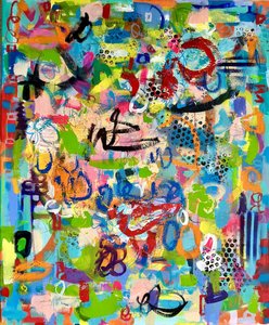 Vibrant Abstract Play