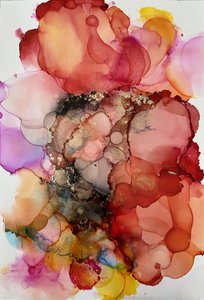 Vibrant Fluid Abstract