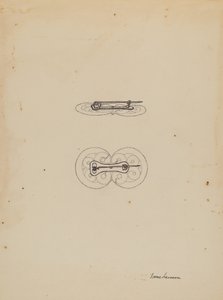 Brooch by Irene Lawson