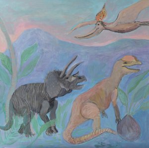 Ancient Jungle Dinosaurs