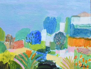 Colorful Abstract Landscape